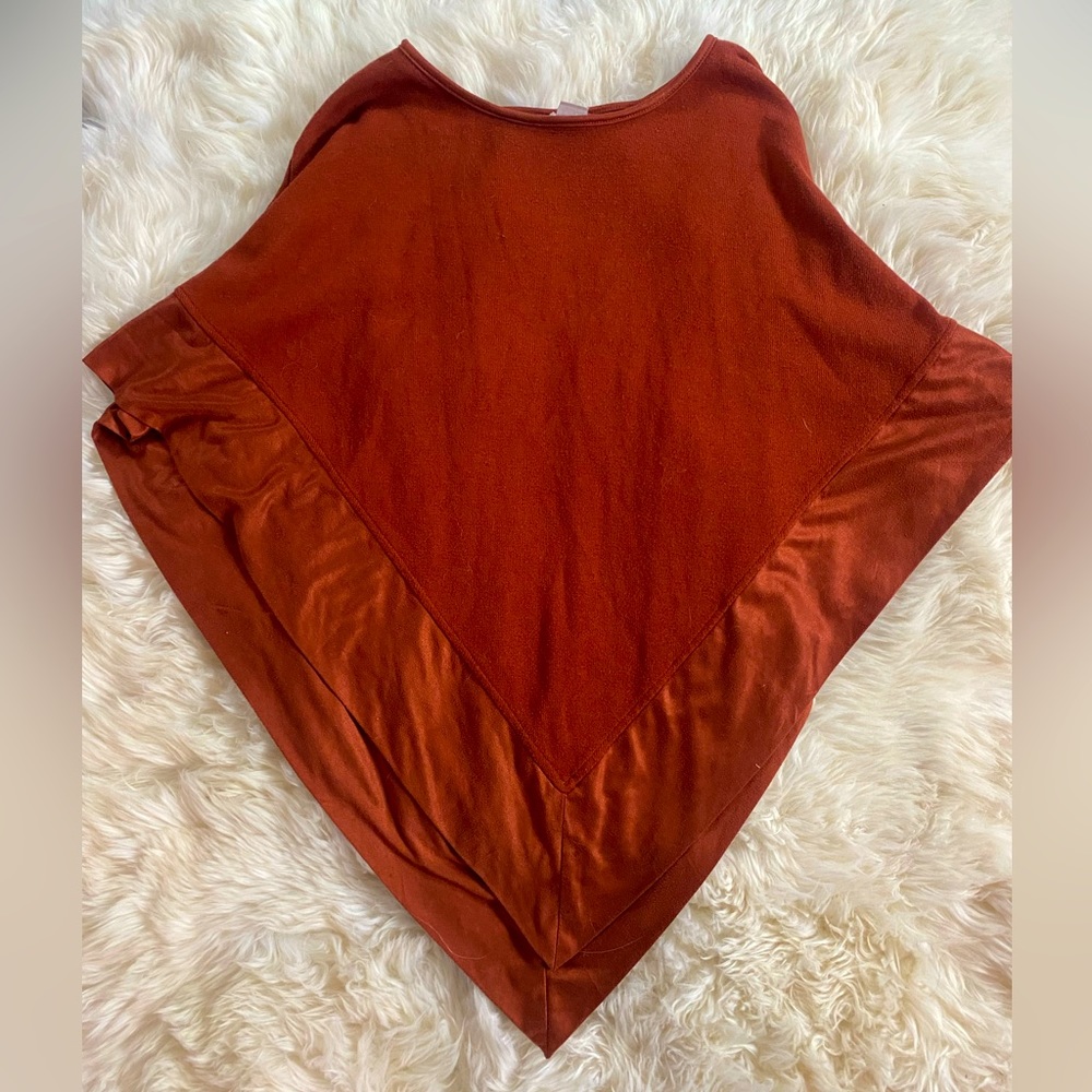 NWOT Chico’s poncho